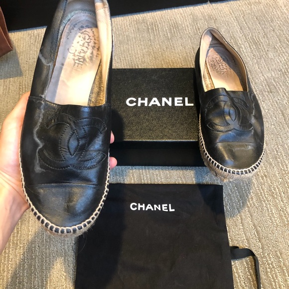 chanel espadrilles 41